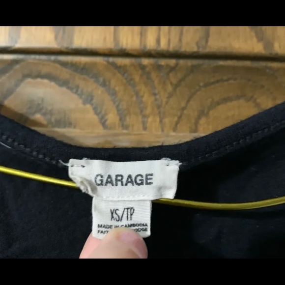 cropped tight tee - Picture 2 of 2